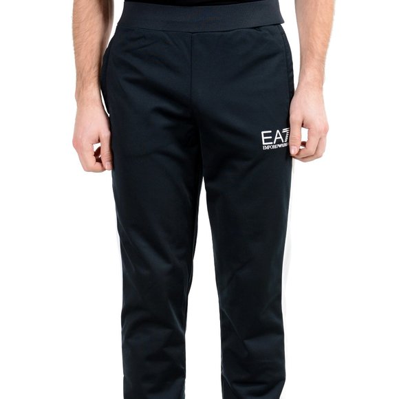Emporio Armani EA7 "Train Tri" Fleece Track Pants - Picture 1 of 5